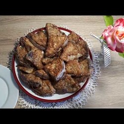 ОТБИВНАЯ ИЗ СИНИХ БАКЛАЖАНЧИКОВ