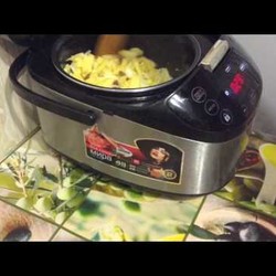 Картошка с грибами в мультиварке