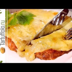 ПО-НОВОМУ. Мясо по-французски к Новогоднему столу