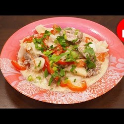 РЕЦЕПТ ВКУСНОГО МЯСА С ОВОЩАМИ СВИНИНа