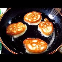 Пышные оладьи, как пух! Оладьи , которые не опадают! Секреты пышных оладьев!Оладьи на кефире