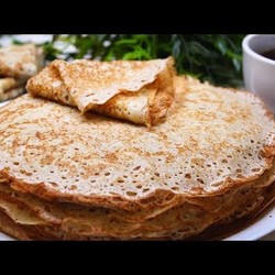 Самые Удачные Нежные, тонкие, тают во рту Блины дрожжевые!