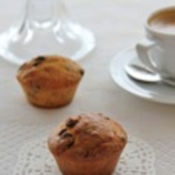 Классические маффины с шоколадными каплями