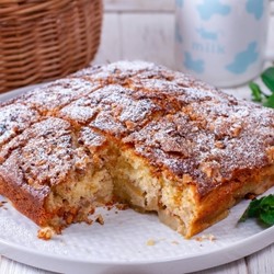 Норвежский яблочный пирог / Меню недели