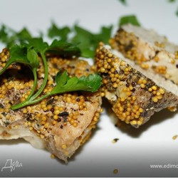 Свинина в яблоках. Ингредиенты: свинина, яблоки, соль