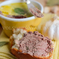 Идеальный печеночный паштет