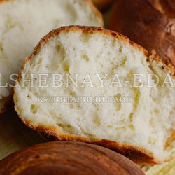 Булочки с плавленым сыром
