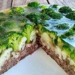 Сказочный мясной торт «Леший»