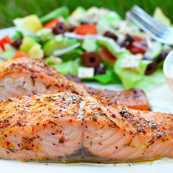 Средиземноморский рецепт приготовления красной рыбы