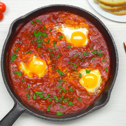 Шакшука. Вкусный завтрак