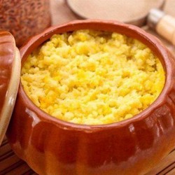 Рассыпчатая пшенная каша на воде