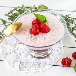 Малиновый мусс