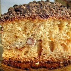 Пышный и вкусненький кекс на кефире