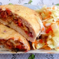 ДШ - Рулет из куриного фарша с начинкой