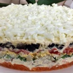 Самый вкусный и сытный салат «Добрый папа»