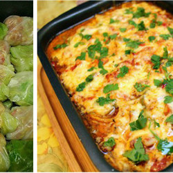Голубцы по-новому. Намного вкуснее обычных!