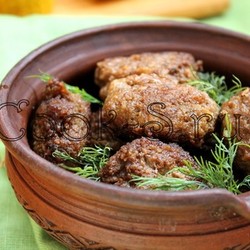 Котлеты с майонезом