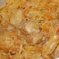 Польский бигос из свежей капусты. Настоящая вкуснятина!