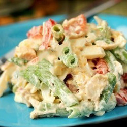 К. + ПЕРЕЦ КРАСН., СТРУЧ.ФАСОЛЬ, ЯЙЦО, ЧЕСНОК