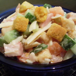 КК + ПОМИДОР, ОГУРЕЦ, СУХАРИКИ, СЫР