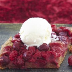 Банановый франжипан с вишней, пошаговый рецепт с фото