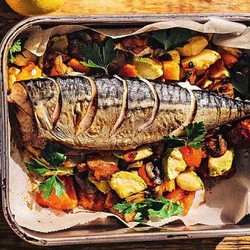 Блюда из скумбрии