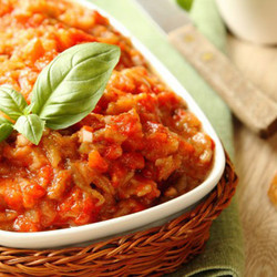 Самая вкусная и быстрая икра из баклажан