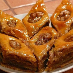 Восточный десерт "Пахлава"