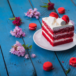 6 рецептов торта красный бархат