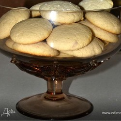 Нежное лимонное печенье