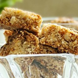 Овсяно-кунжутное печенье