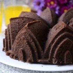 ШОКОЛАДНЫЙ МАННИК НА КЕФИРЕ И РАСТИТЕЛЬНОМ МАСЛЕ