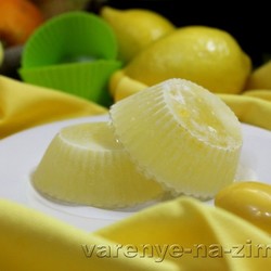 10 рецептов Желе из лимона