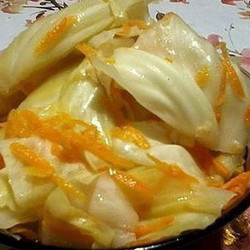 Капуста в горячем рассоле