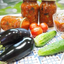 Лечо из огурцов - 6 РЕЦЕПТОВ