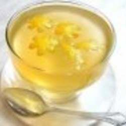 Лимонное желе