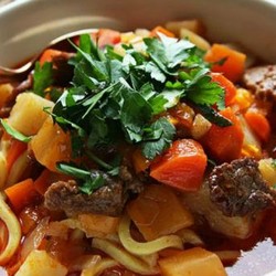 Вкуснейший домашний лагман