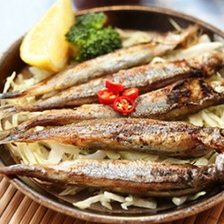 Мойва в духовке