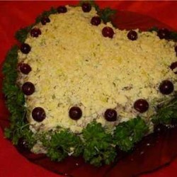Салат «Нежное сердце»