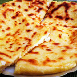 Сырный пирог на сковороде