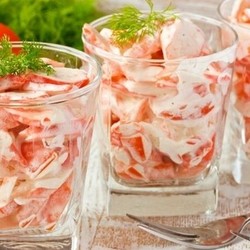 КП + ПОМИДОРЫ, СЫР, ЧЕСНОК