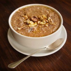 Овсянка с кокосовым молоком