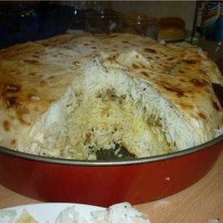 Королевский плов Шах-Аш