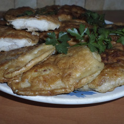 Сочные куриные отбивные в кляре