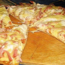 Вкусная Пицца «Моментальная». Любители пиццы, рецепт для вас