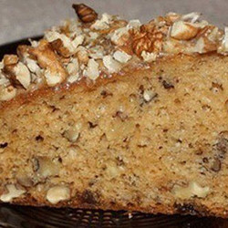 Пирог "Лень-матушка" из сгущенки