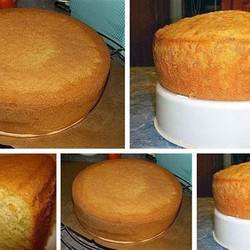 Бисквит на лимонаде