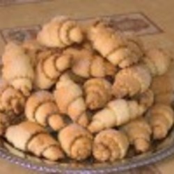 Рогалики С ЯБЛОКАМИ