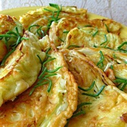 Капустные конвертики в кляре