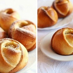 РОЗОЧКИ ИЗ РИКОТТЫ ИЛИ ТВОРОГА